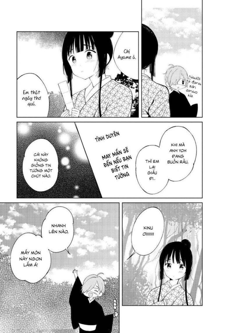 cuộc sống hằng ngày của cặp đôi mới cưới chapter 13 9