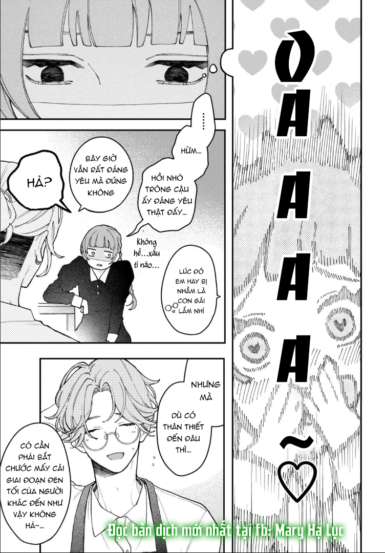 hãy yêu đi, thiên thần giả tạo chapter 3.1 18