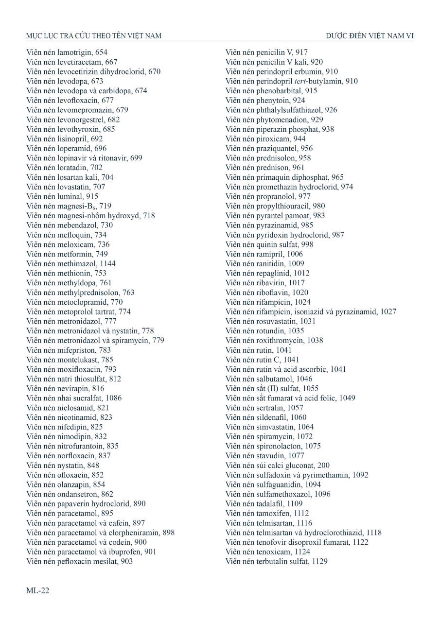 Sách - Dược điển Việt Nam 6 (Trọn bộ 4 tập)