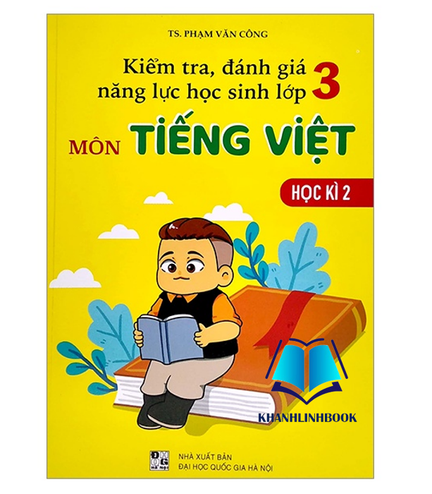 Sách - Combo Kiểm tra đánh giá năng lực học sinh lớp 3 môn Tiếng Việt