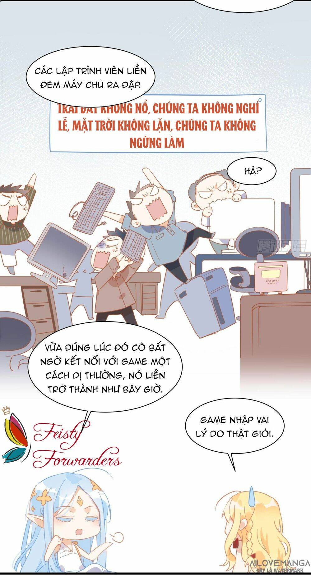 tình địch quái gở lại tăng thêm rồi chapter 11 20