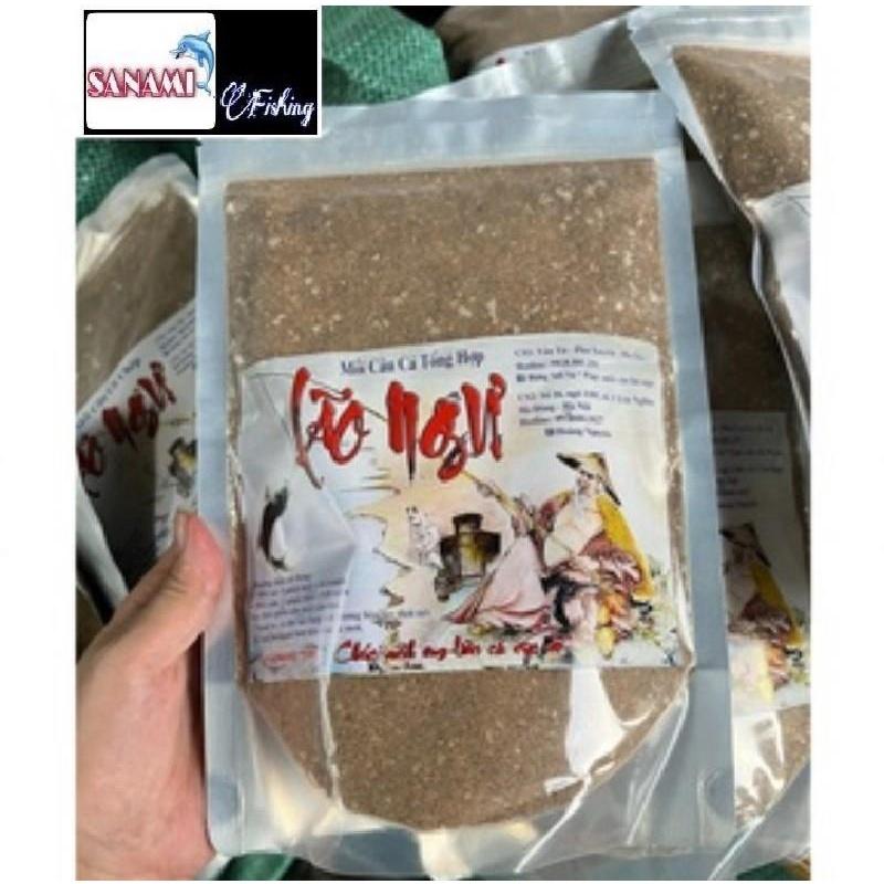 Mồi câu cá tổng hợp LÃO NGƯ siêu nhạy đánh được tất cả các loại cá MO24 - Sanami Fishing
