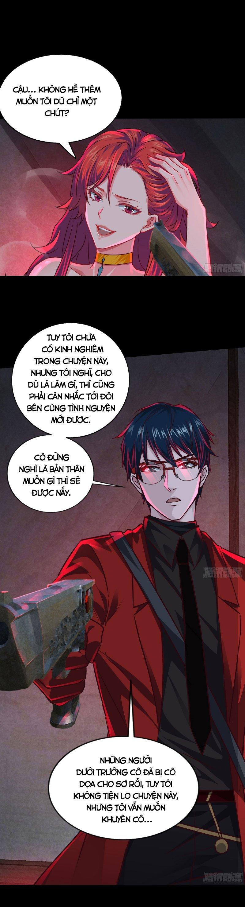 bắt đầu từ trăng đỏ chapter 128 15