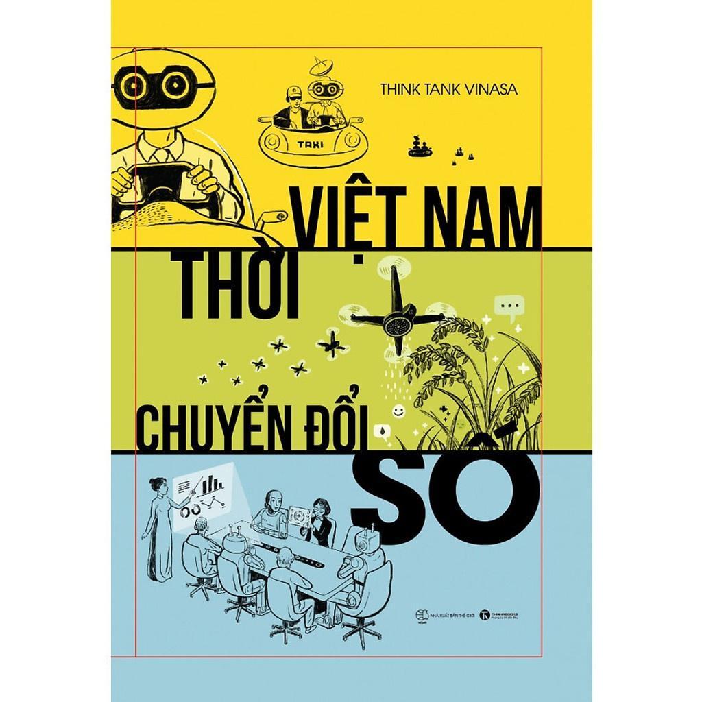 Sách - Việt Nam Thời Chuyển Đổi Số - Thái Hà