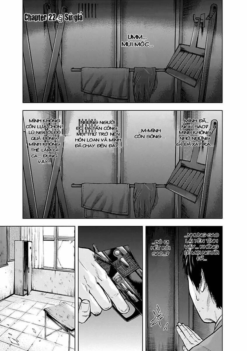 gunjou senki chapter 22 2