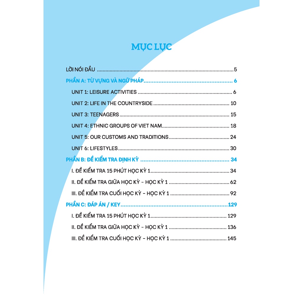 Sách - GLOBAL SUCCESS - Bộ đề kiểm tra định kỳ 4 kỹ năng tiếng anh lớp 8 tập 1 - MT
