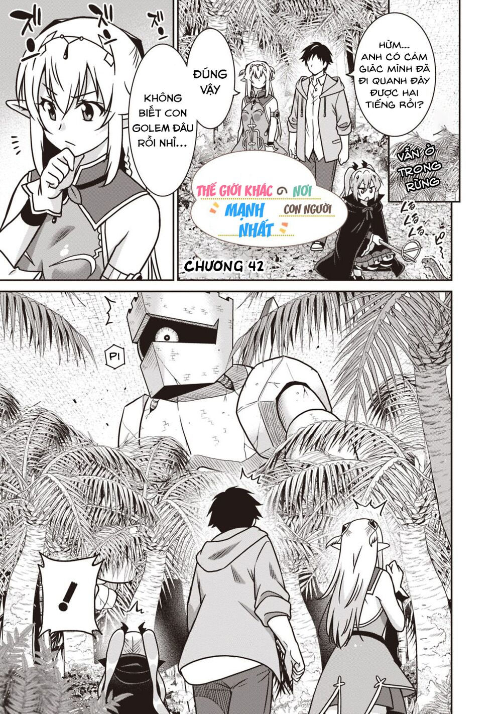 saikyou no shuzoku ga ningen datta ken chapter 42 1