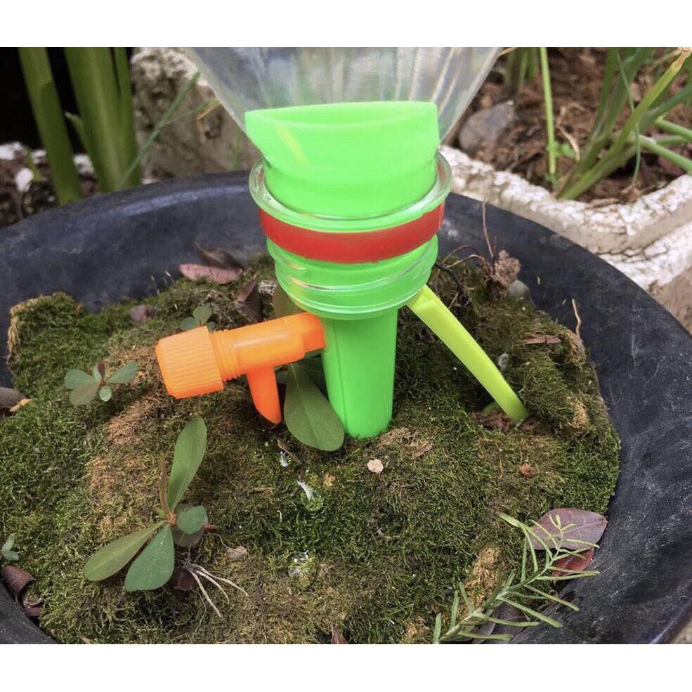 Phiên bản mới vòi tưới nhỏ giọt có giá đỡ cấm thẳng miệng chai nước uống