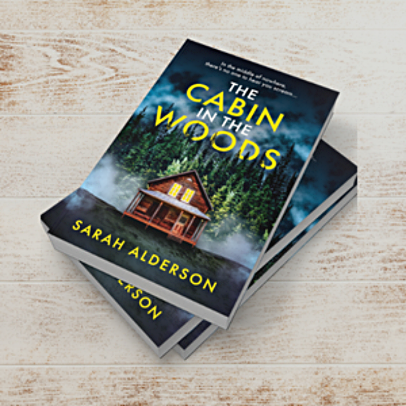 Tiểu thuyết Thriller  tiếng Anh: THE CABIN IN THE WOODS