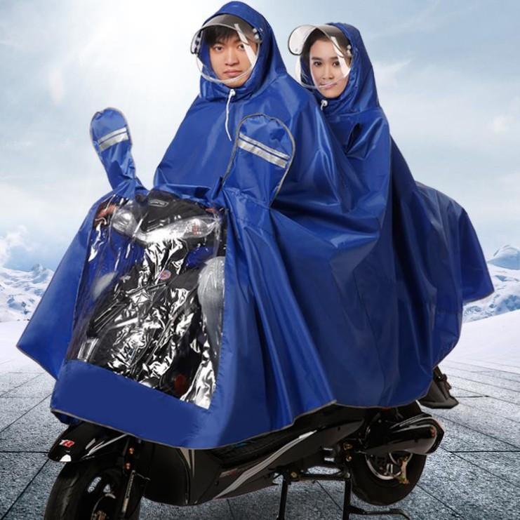 Áo mưa Phản Quang Chống Thấm 2 đầu