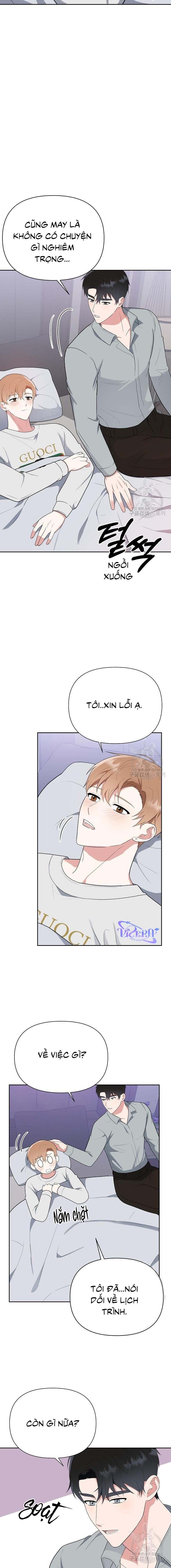 hợp đồng tài trợ tình yêu chapter 13 13