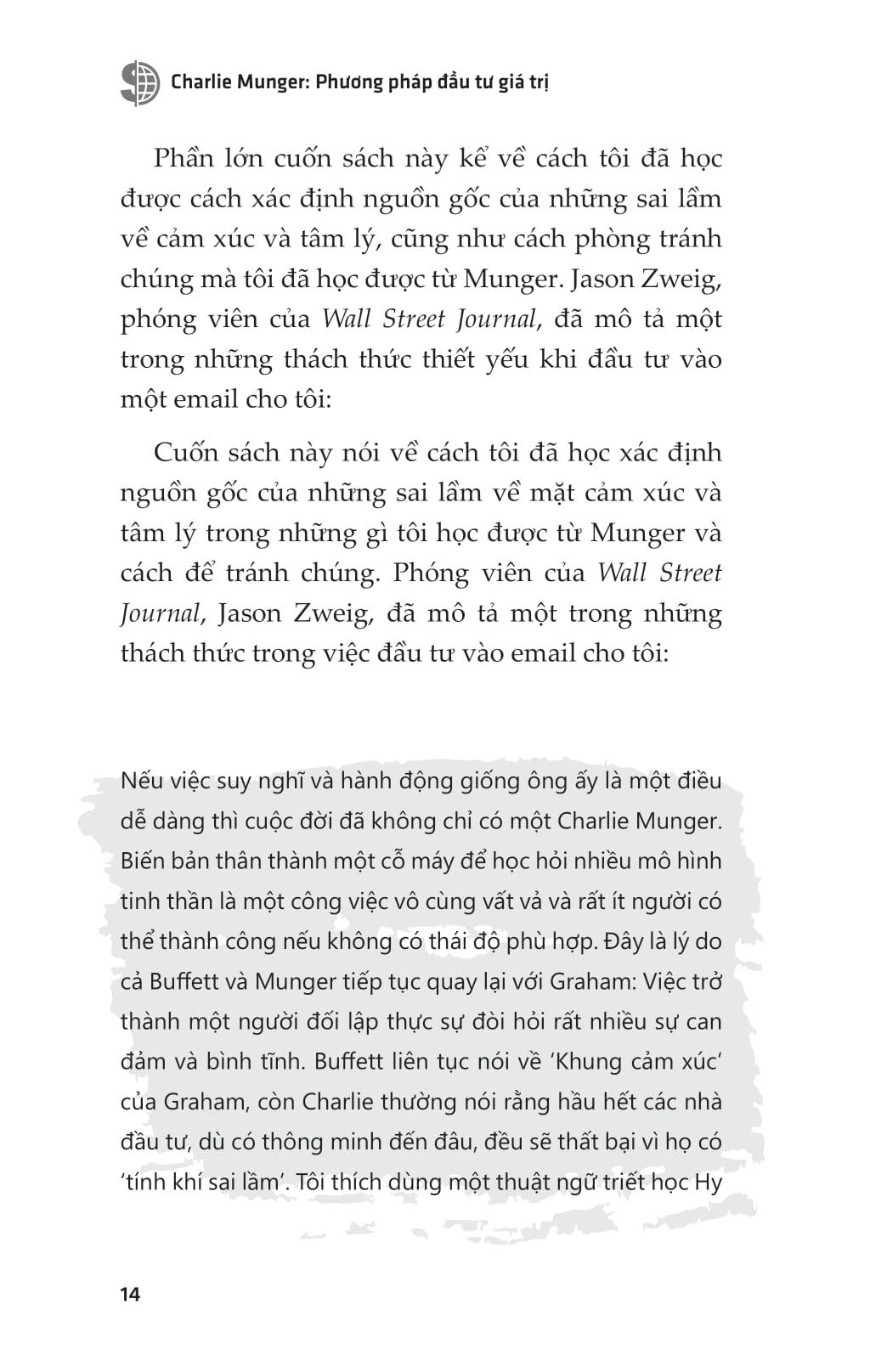 Charlie Munger - Phương Pháp Đầu Tư Giá Trị