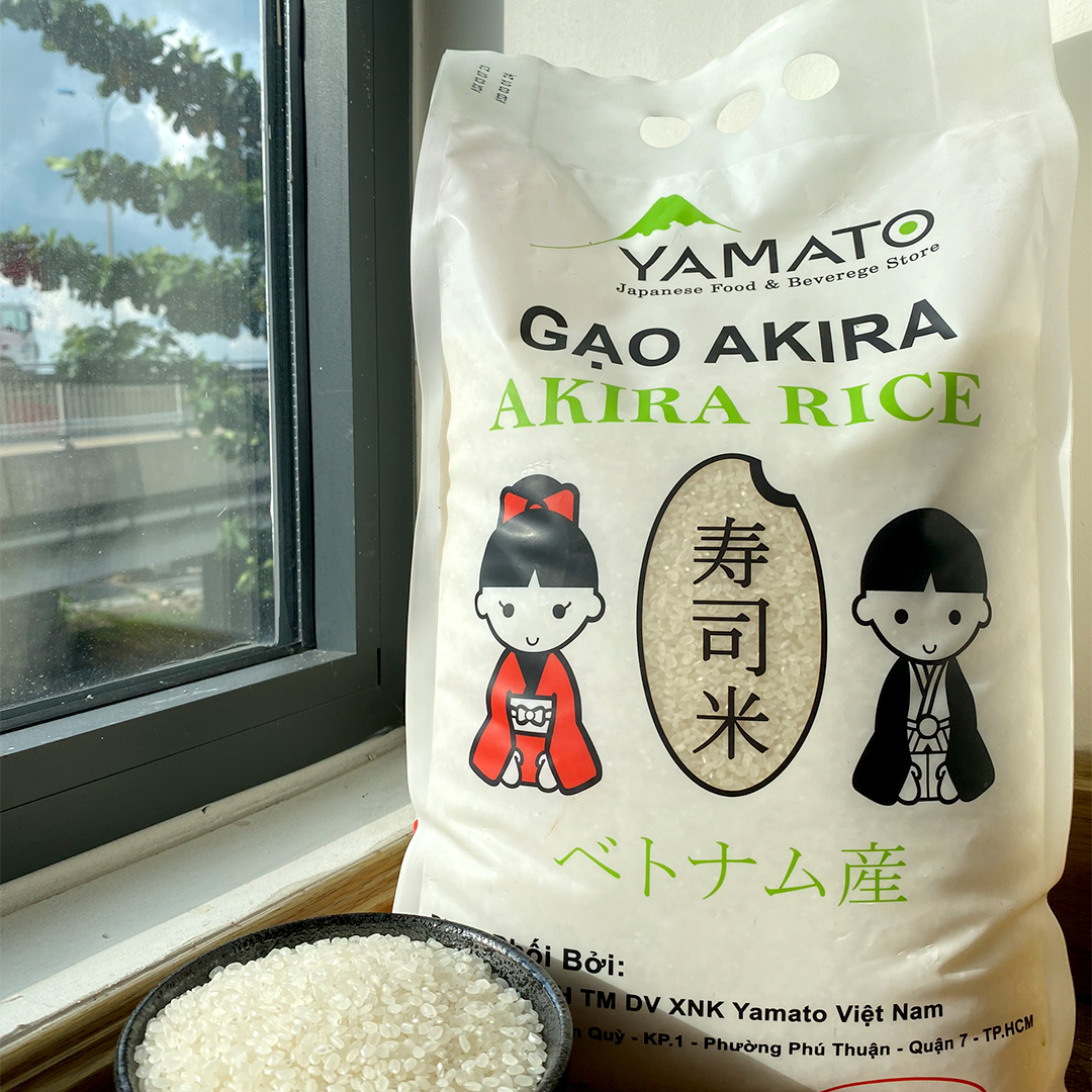 Hình ảnh Gạo Nhật Bản Akira Rice 5Kg