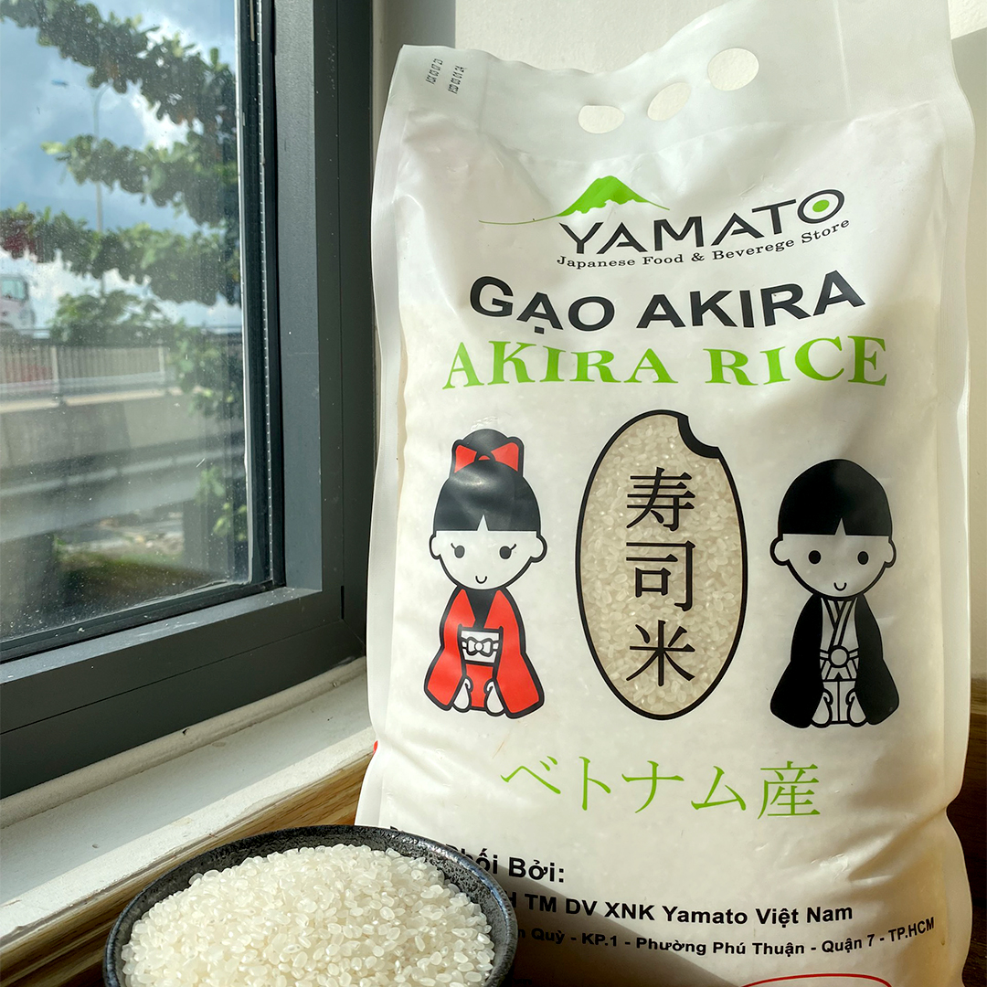 Gạo Nhật Bản Akira Rice 5Kg