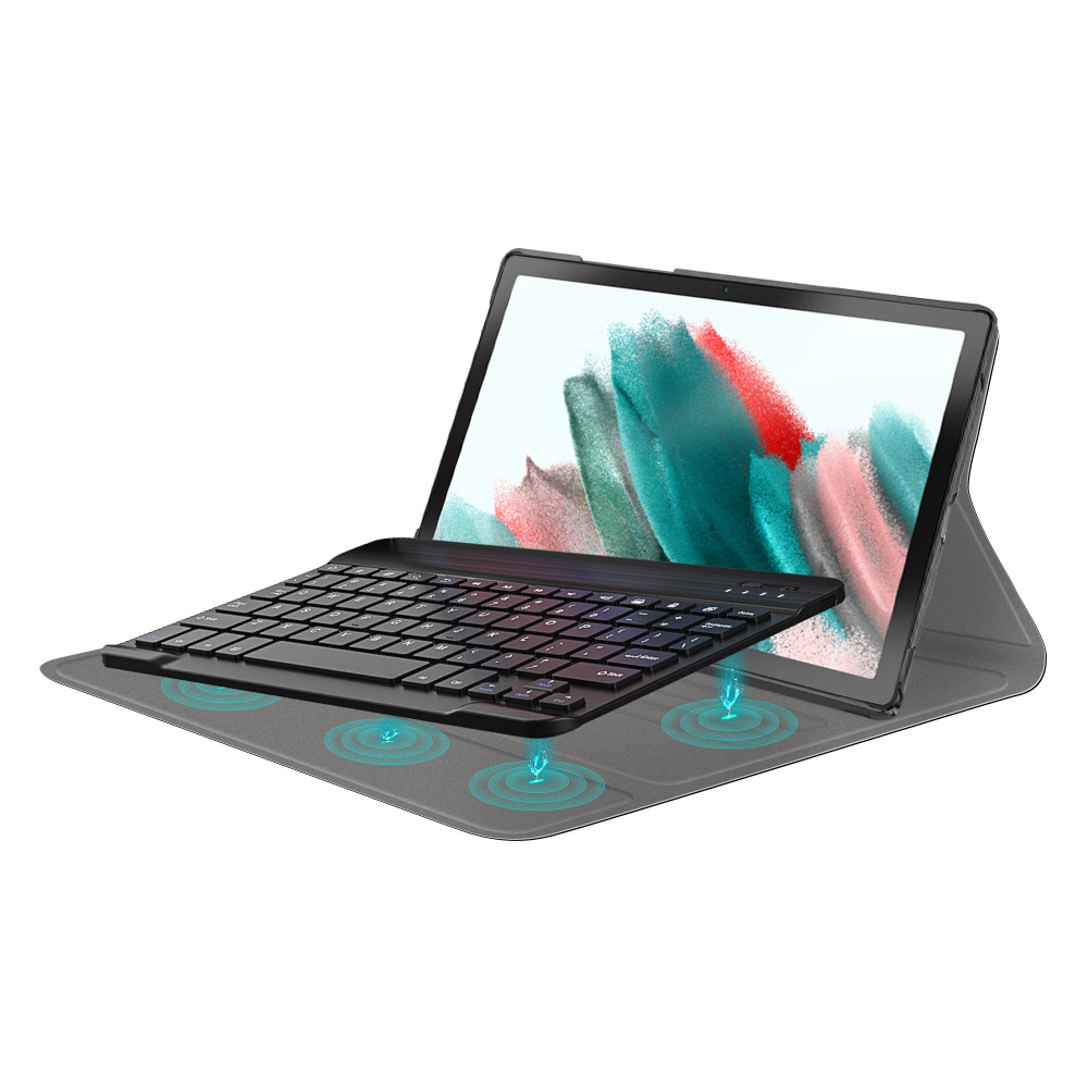 Bao Da Kèm Bàn Phím Dành Cho Samsung Galaxy Tab A8 10.5 SM-X200 / X205 Bluetooth