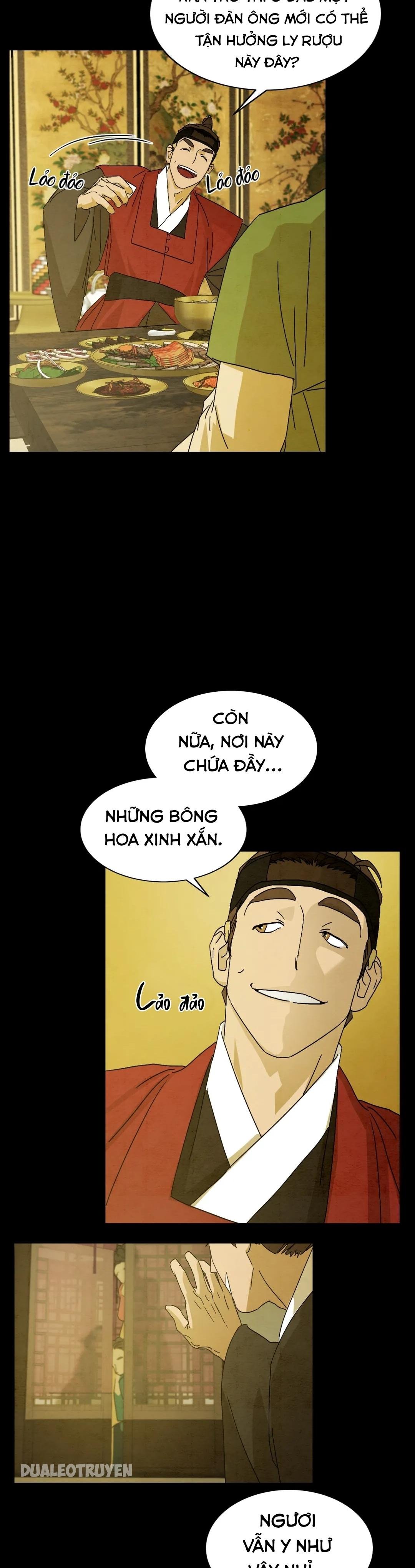 [hoàn] dưới đáy biển xanh chapter 5 28