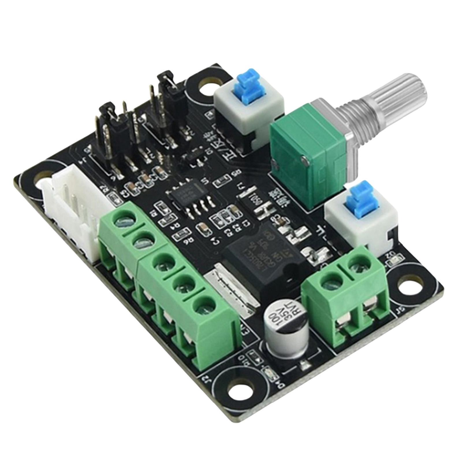 Stepper Motor Driver Controller Speed Regulator PWM Pulse Signal Generator Module for Stepper Motor Controller Board