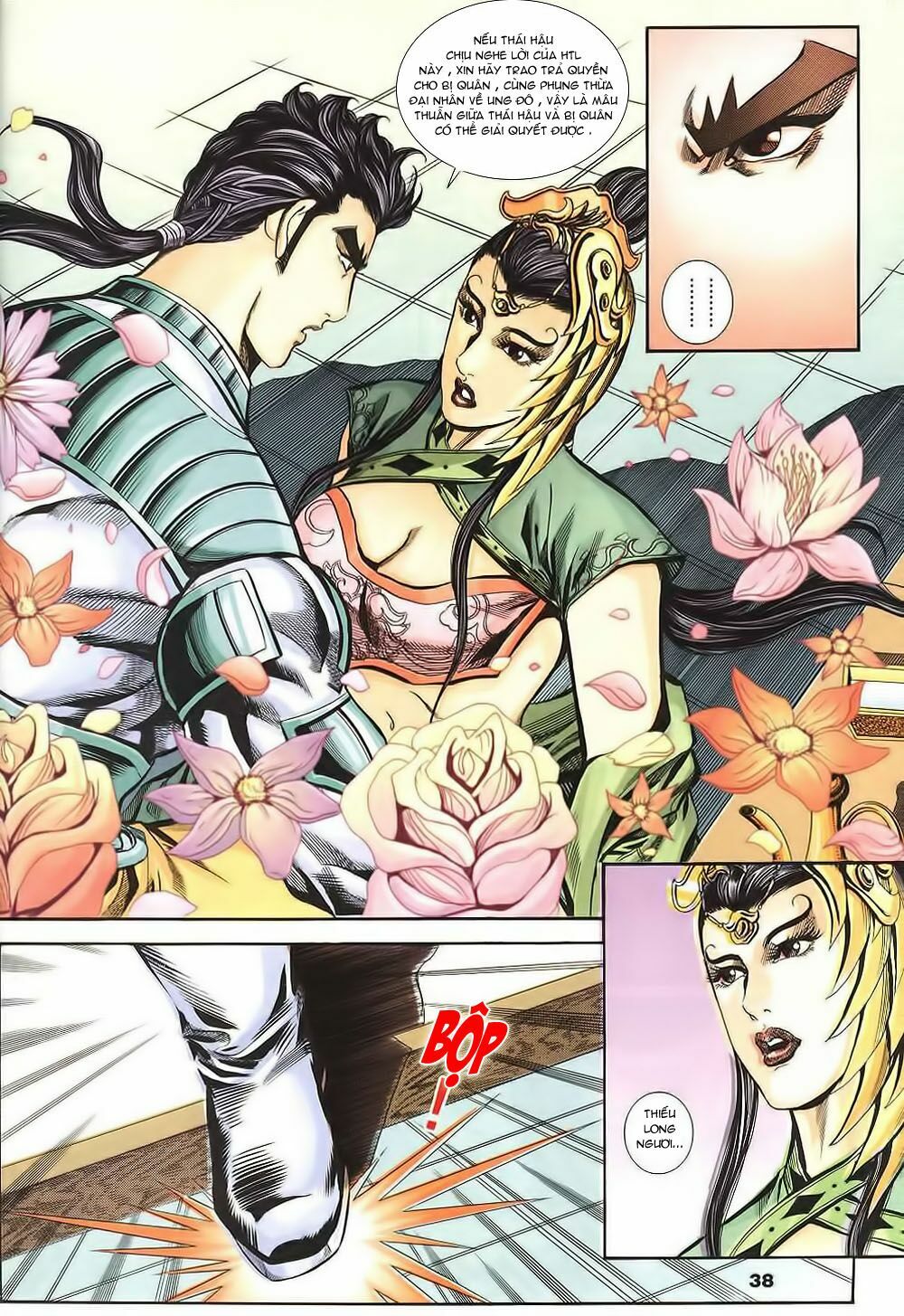 tầm tần ký chapter 128 9