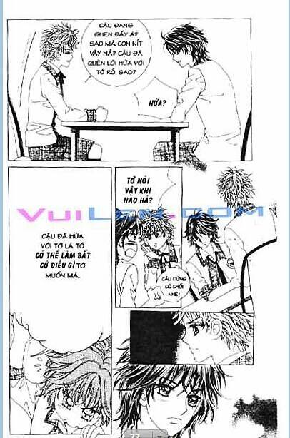 nụ hôn và sắc đẹp chapter 5 155