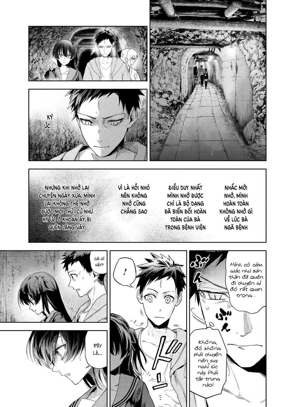 Fate/Type Redline - Truyền Kỳ Về Chén Thánh Đế Đô chapter 19.4 13