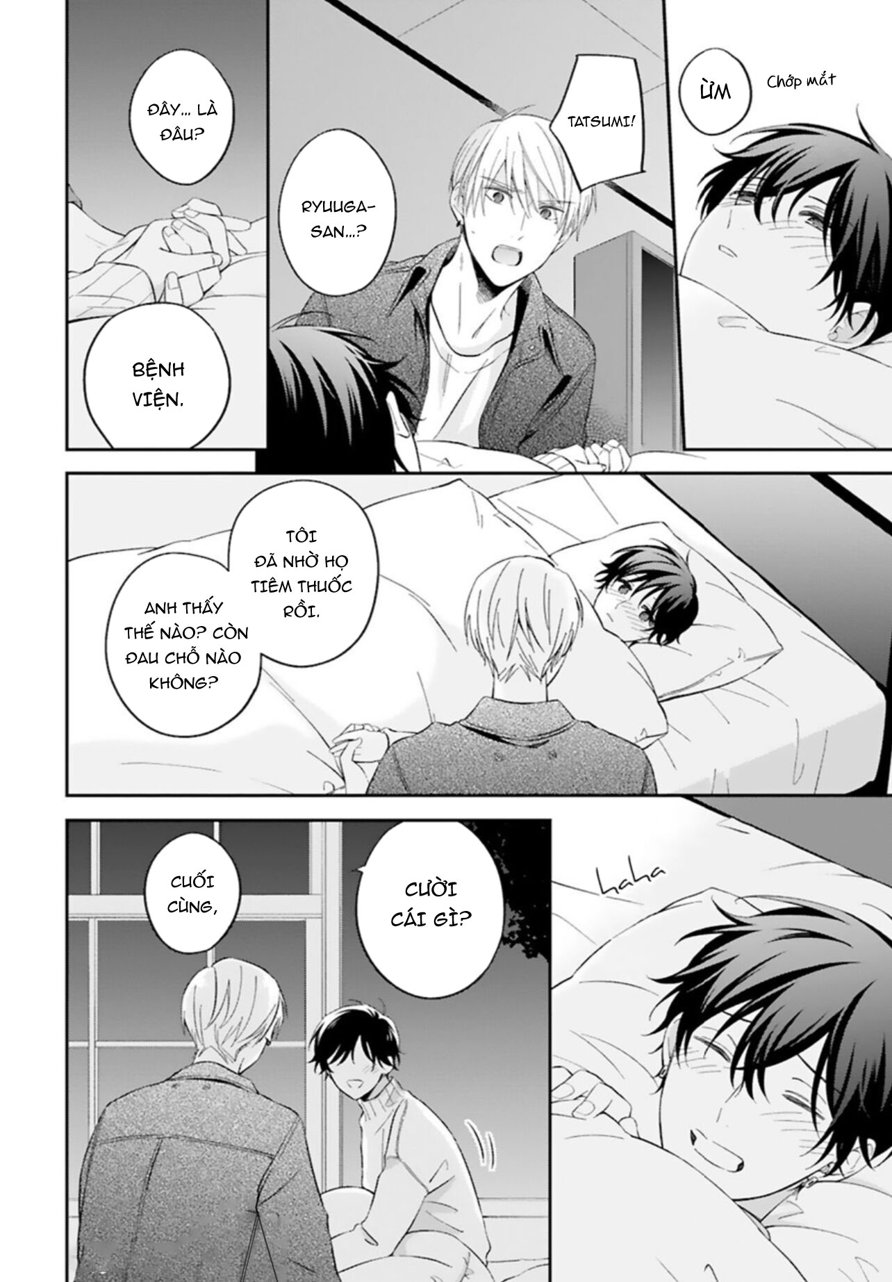 omega đơn thân và yakuza bạo chúa chapter 5 2