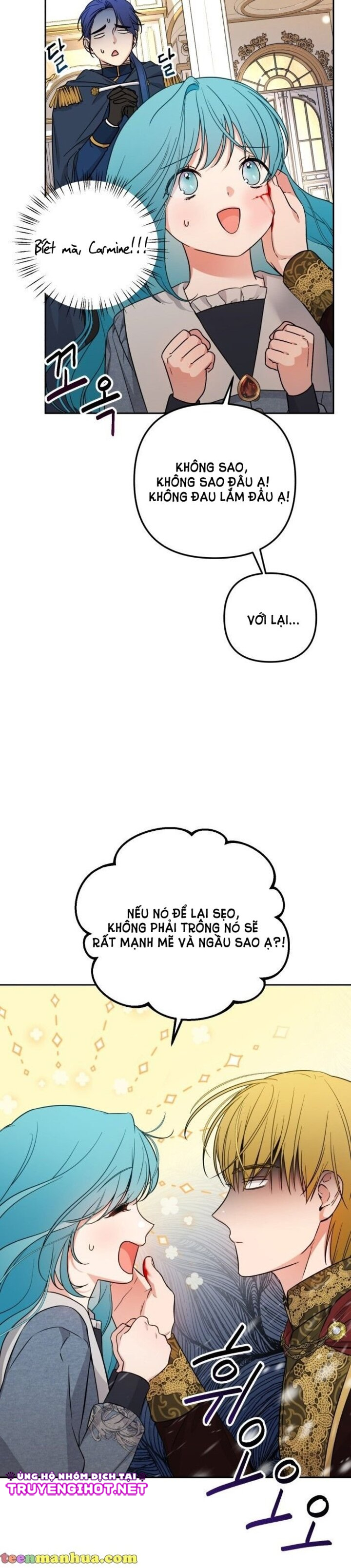 tiểu công nương mint chapter 20.2 12