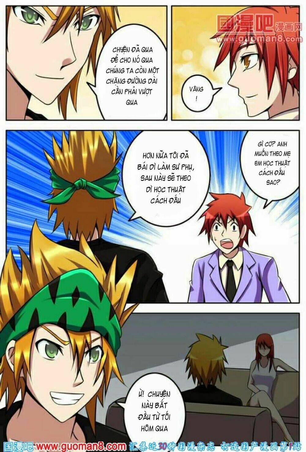 nhân cách tối cường chapter 32 3