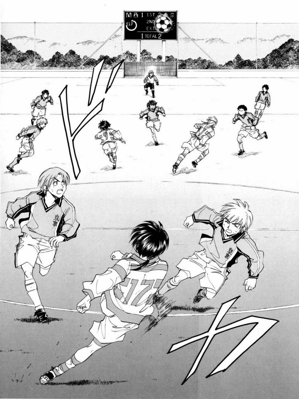 whistle - cơn lốc sân cỏ chapter 208 7