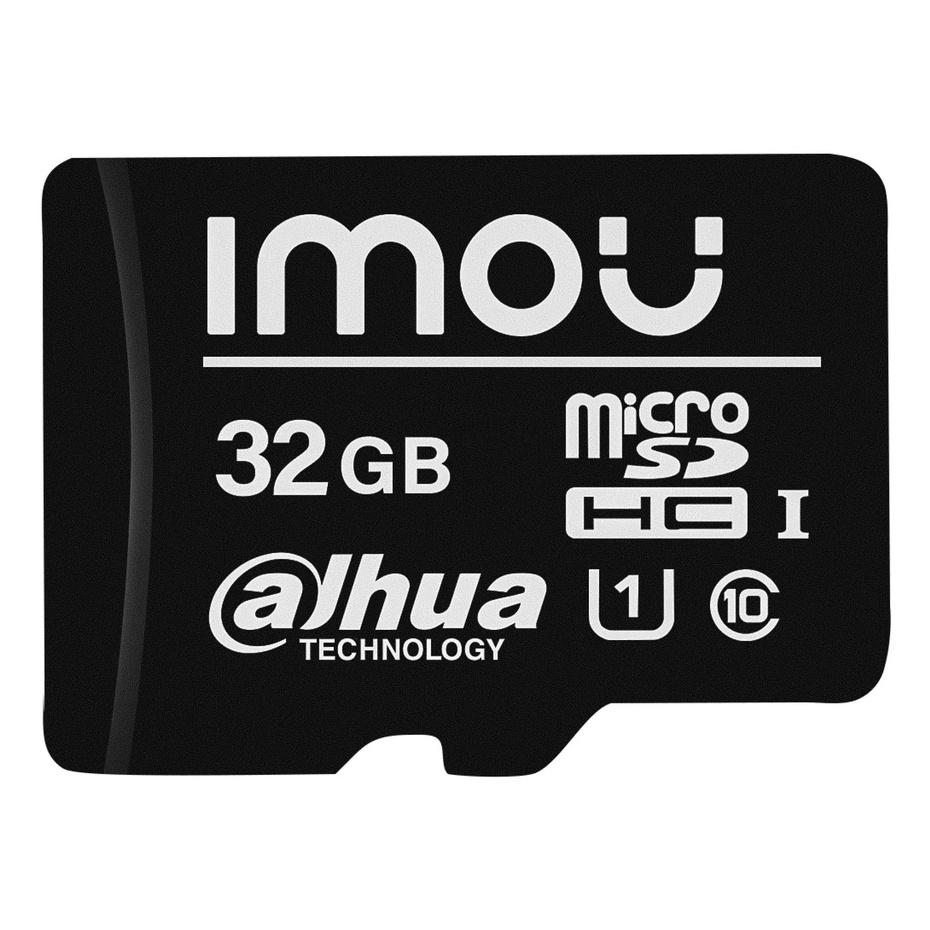Thẻ nhớ cho camera IMOU chuẩn Micro SD dung lượng 32GB/64GB class 10 U1 tốc độ cao, hàng chính hãng
