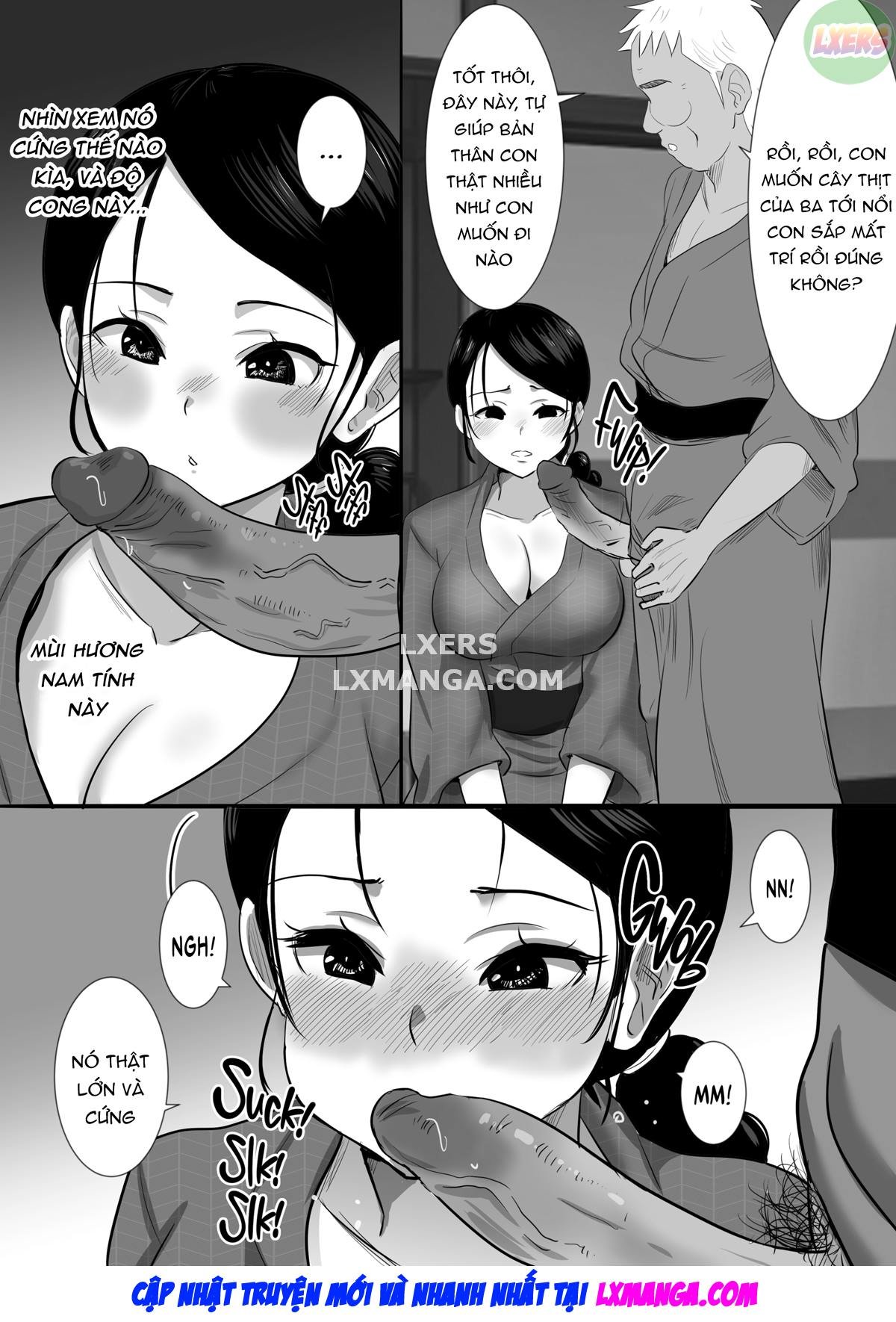 nghiện cây gậy của cha chồng chapter 0 32