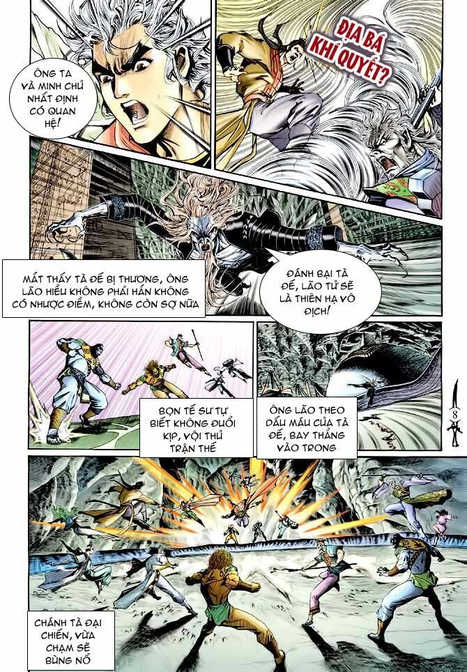 thần binh huyền kỳ i chapter 139 8