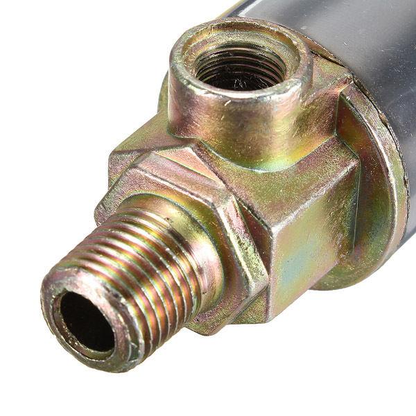 2x 12V 24V Train Truck Air Electric Solenoid Valve Heavy Duty 1/4" Chrome