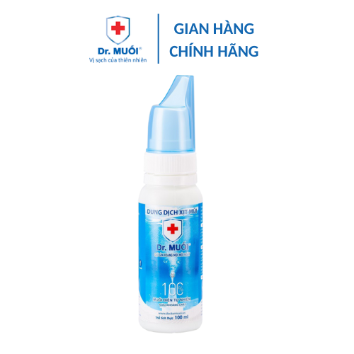 Dung dịch xịt mũi Dr. Muối 100ml