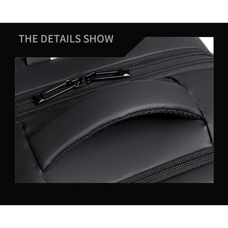 Balo sức chứa lớn ABS chống va đập Commuter Bag