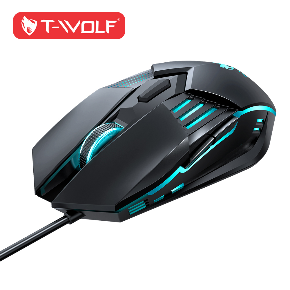 Chuột Gaming T-Wolf G560 Led USB - Hàng Chính Hãng