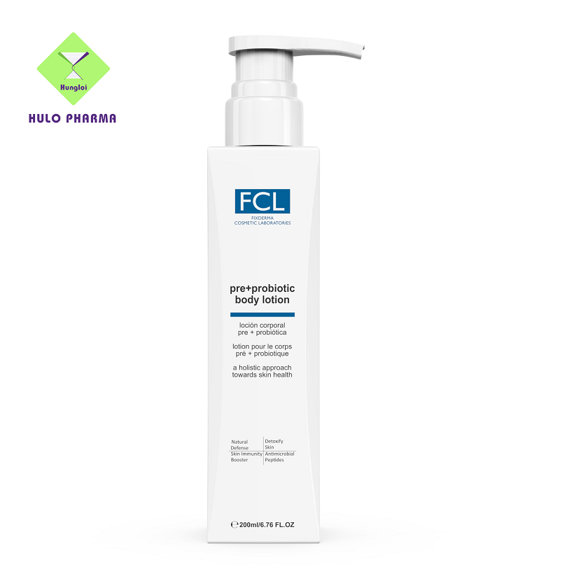 Lotion Dưỡng Ẩm Chống Lão Hóa Da FCL Pre+Probiotic Body Lotion – 250ml