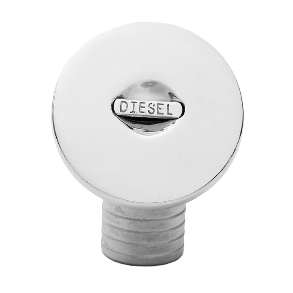 Hose Deck Fill Filler  Cap for  Boat Filler Steel