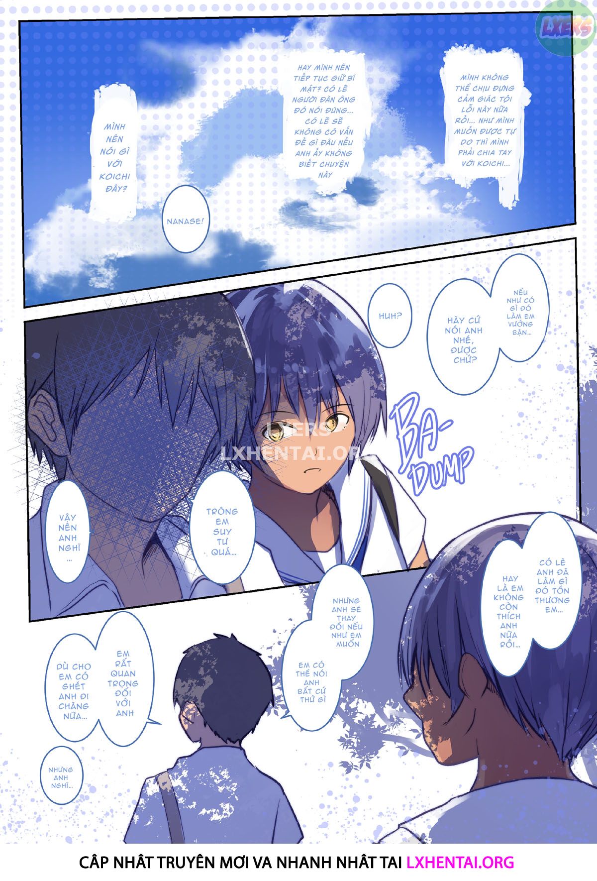 trái tim dao động chapter 2 55