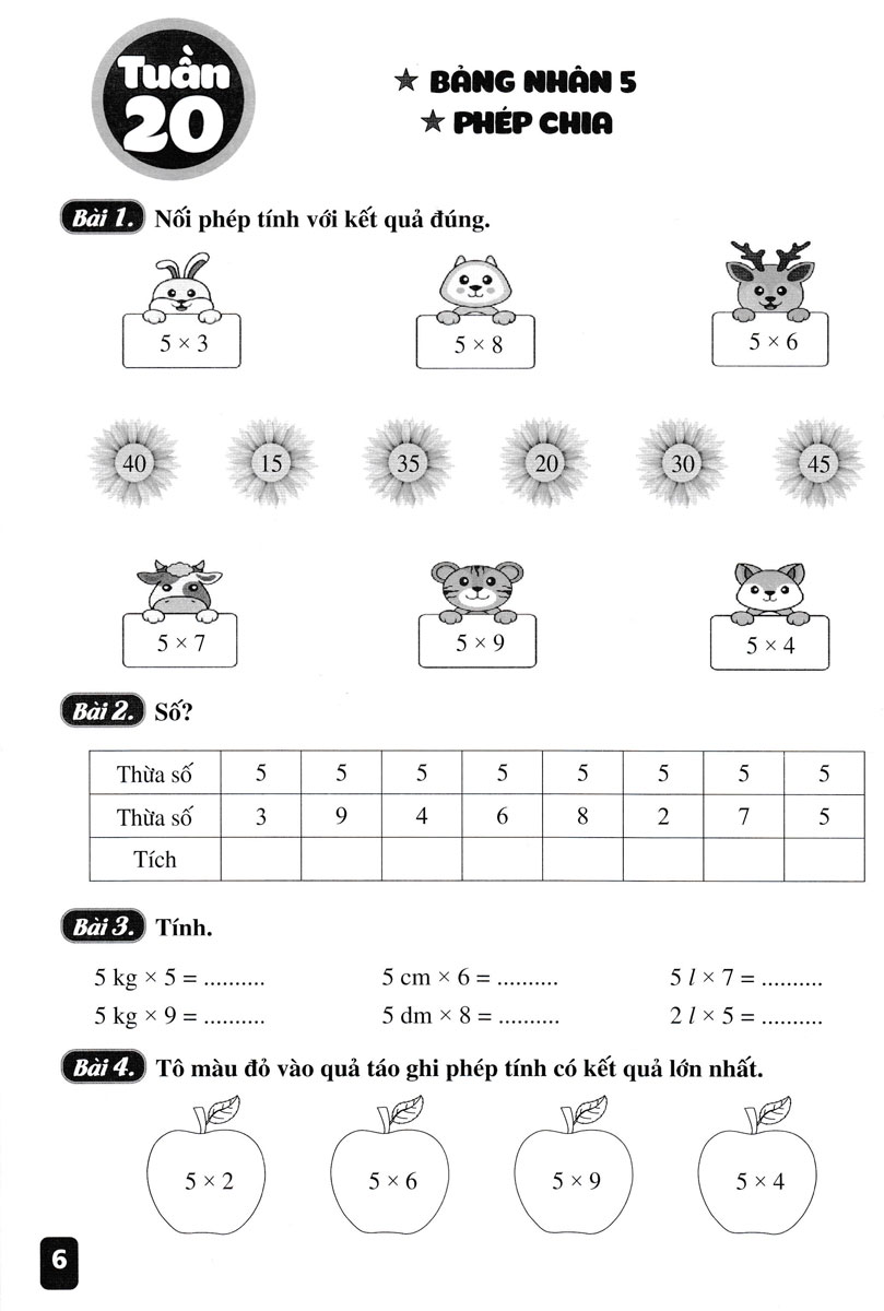 Vở Bài Tập Toán Nâng Cao 2 - Tập 2 - ND