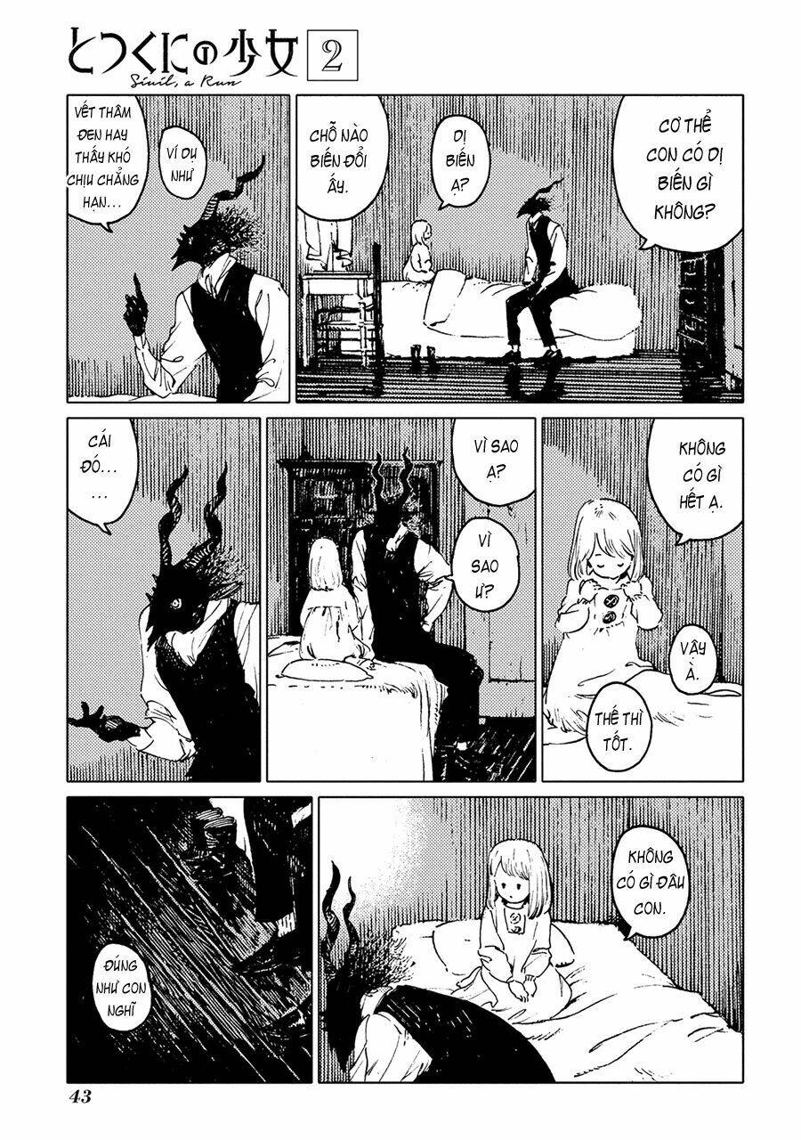 cô bé đến từ vương quốc bên ngoài chapter 7 8