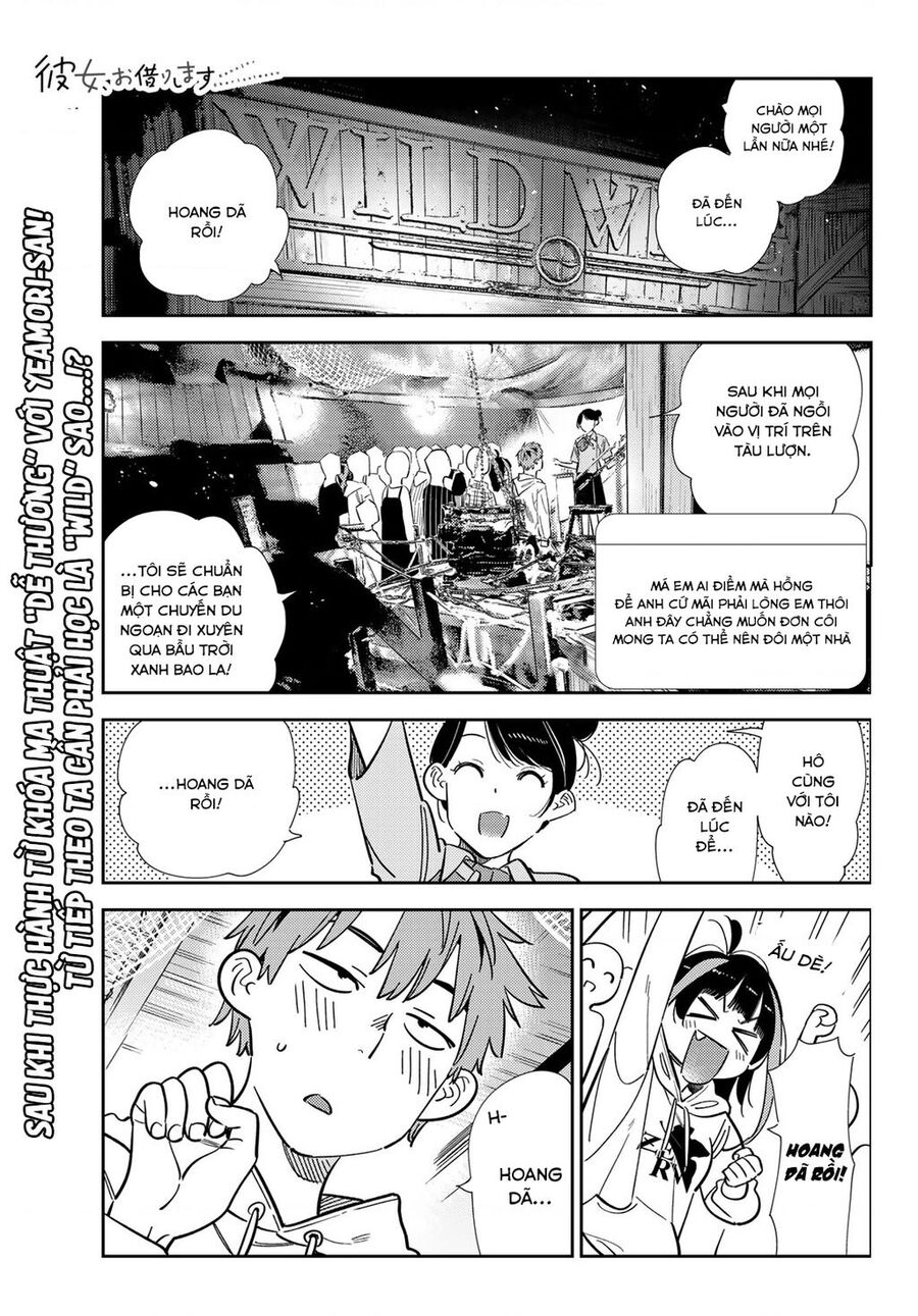 dịch vụ cho thuê bạn gái chapter 339 2