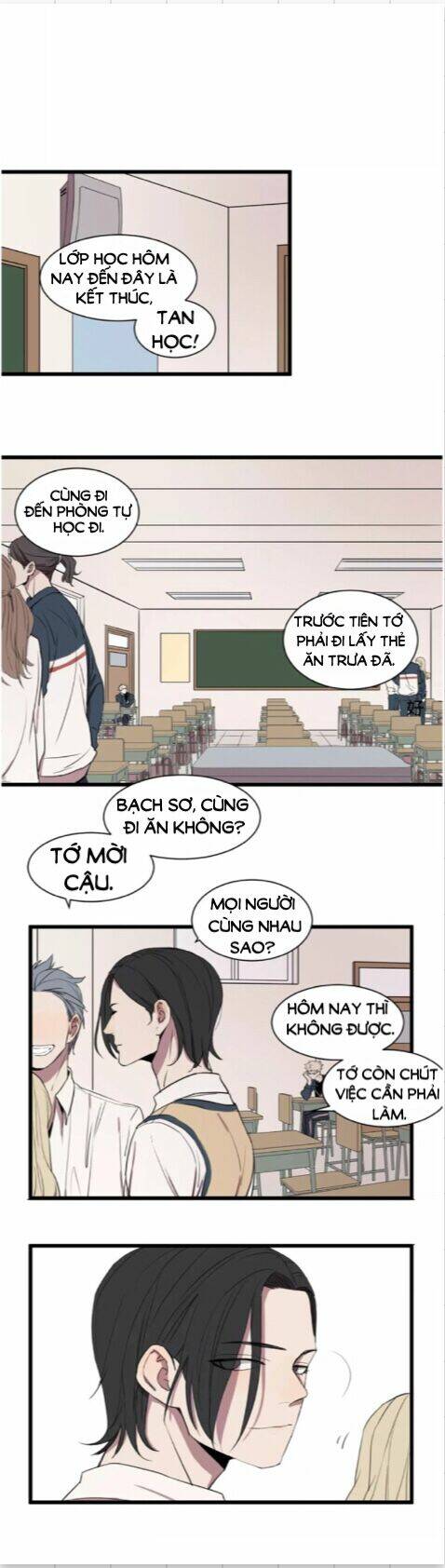 đừng lạnh lùng với tôi chapter 1 18