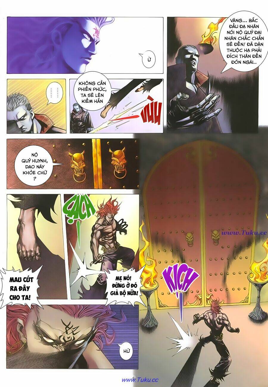 chiến thần ký chapter 28 7