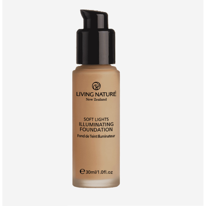 Kem Nền Hiệu Ứng Sáng Living Nature Illuminating Foundation - Evening Glow