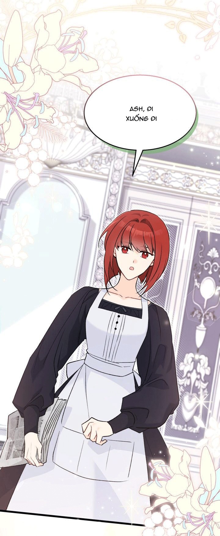 mối liên kết giữa báo đen và bé thỏ chapter 90 13