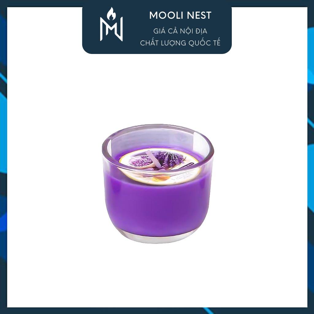 Set 5 nến ly thủy tinh Petite lites 5 hương khác nhau - khử mùi, tạo sự thư giãn, trang nghiêm home decor