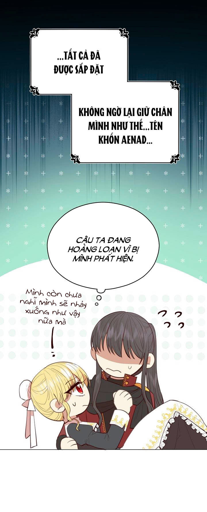 mối tình lãng mạn với kẻ phản diện chapter 20 21