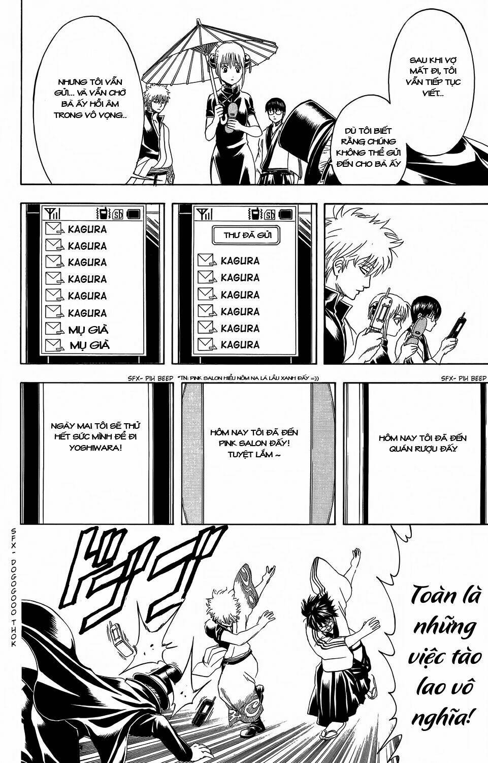gintama - linh hồn bạc chapter 352 11