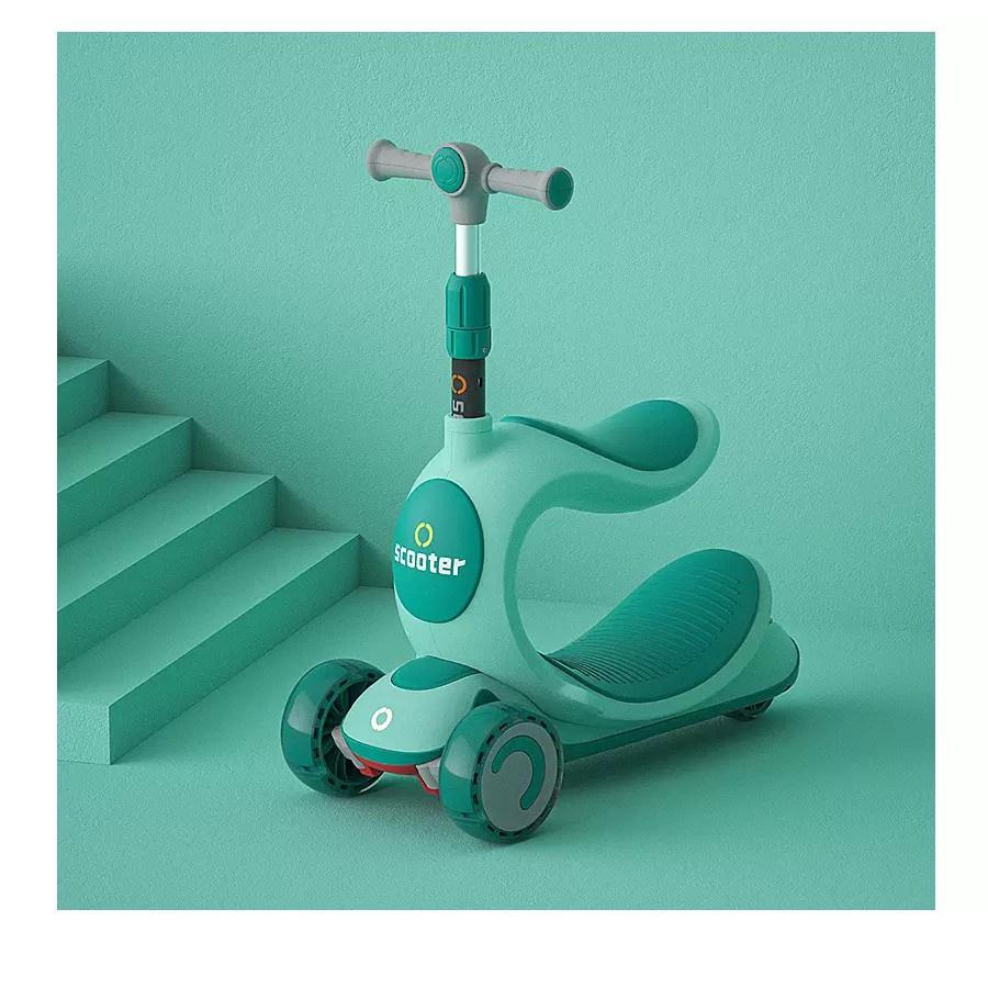 Xe Scooter 3in1 dòng cao cấp cho trẻ từ 2-15 tuổi