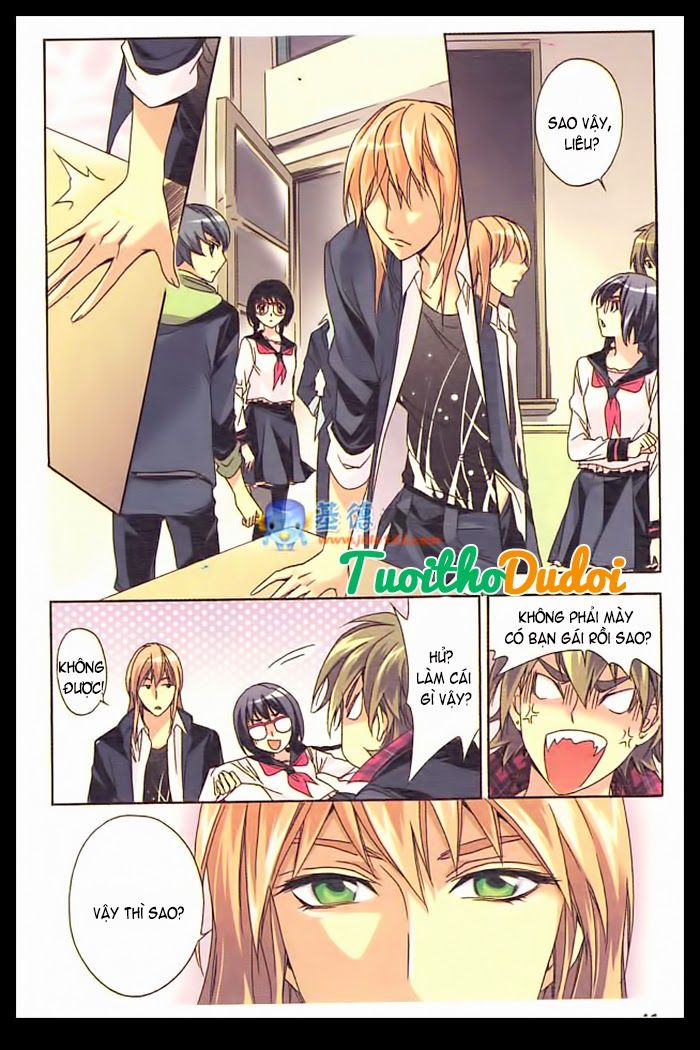 lớp trưởng đại nhân chapter 38 4